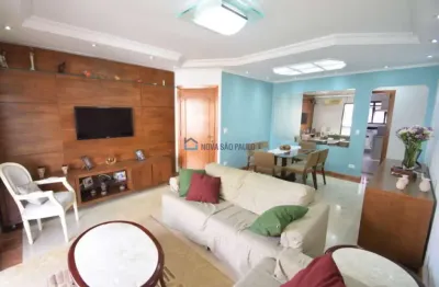 Apartamento impecável, planejado, 3 vagas, 2 varandas ! 750m, 8 min a pé metrô praça da árvore