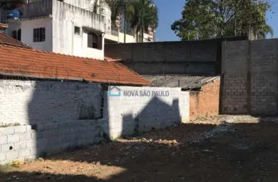 Terreno 669m², jardim da saude, amplo, plano, aceita permuta.
