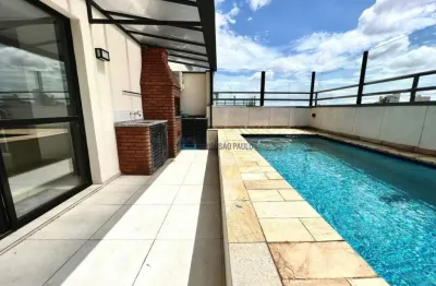Cobertura duplex à venda, na região da saúde, com 133 m², a 60 metros da avenida do cursino