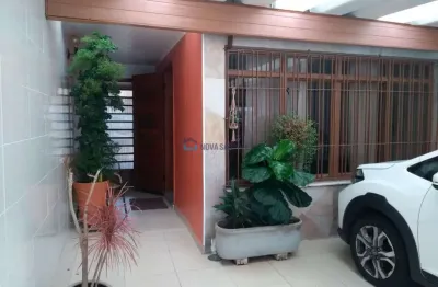 Sobrado à venda na vila nair, 100m², 3 quartos, 2 suites, 2 vagas a 800m do metrô, terraço com vista