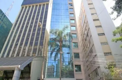 Prédio comercial monousuário com 4.464m² num terreno com 831m² na região da paulista