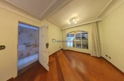 Vila sta catarina - sobrado 168m²  3 dormitórios 2 suítes 2 vagas