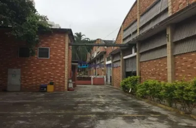 Barracão / Galpão / Depósito à venda na Avenida Moinho Fabrini, --, Independência, São Bernardo do Campo