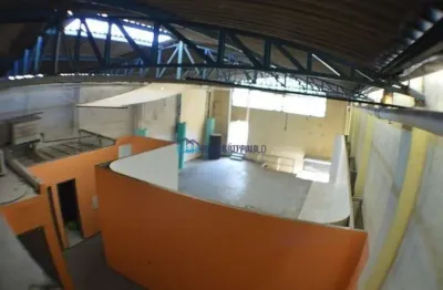 Barracão / Galpão / Depósito com 1 sala à venda na Rua Freire Farto, --, Jabaquara, São Paulo