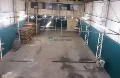 Barracão / Galpão / Depósito à venda na Rua Jandira de Morais, --, Vila Água Funda, São Paulo