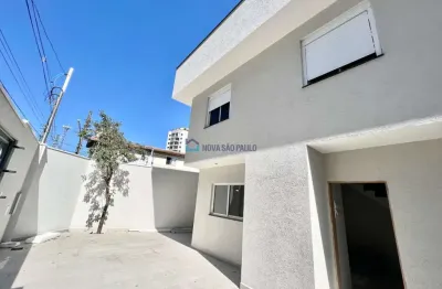 Sobrado triplex novo, 3 dts, suíte, 2 vagas + terraço, churrasqueira!15 min a pé metrô alto ipiranga