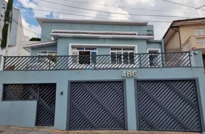Sobrado triplex, 7 dormitórios, 3 suítes, 6wc, 2 vagas, quintal, churrasqueira! jd da saúde
