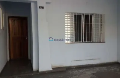 Casa térrea de 2 quartos próximo ao metrô alto do ipiranga.