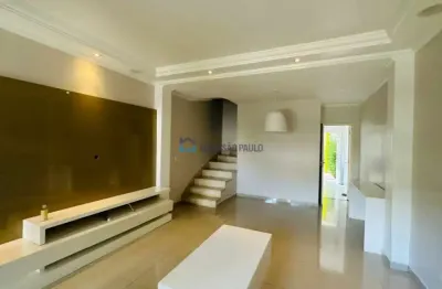 Casa, sobrado nova, com 170m2, 3 dorm 2 suítes, todas com  ar-condicionado split, super charmosa. ,