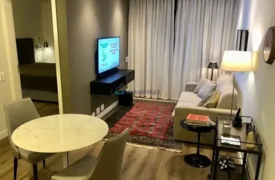 Apartamento a venda em pinheiros são paulo com 1 dormitório.