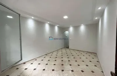 Sobrado reformado na vila guarani com 3 dormitórios e 1 suíte