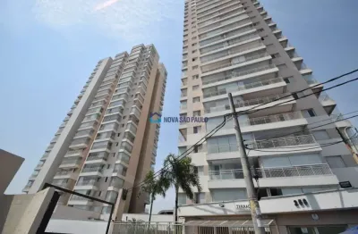 Apto novo 78m², 2 varandas, condominio clube espetacular! 50m do metrô sacomã