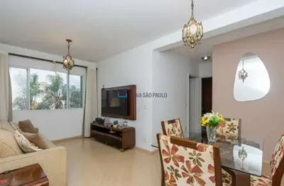 Apartamento na saúde 2 dormitories, 65 metros, garagem, lazer completo