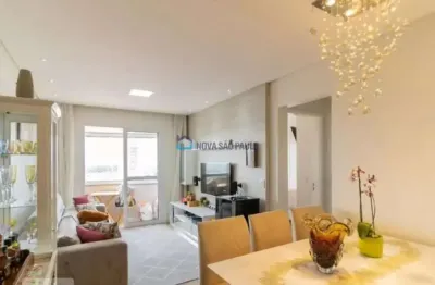 Apartamento com 2 quartos à venda na Rua Américo Samarone, --, Vila Moinho Velho, São Paulo
