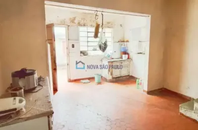 Sobrado para reforma a 450 metros do metrô praça da arvore 2 dormitorios, chacara inglesa