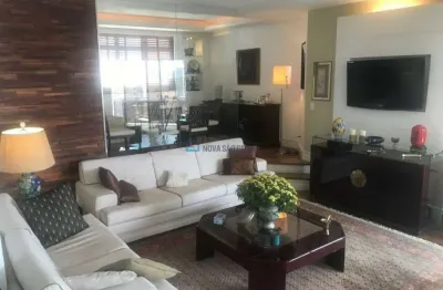 Apartamento com 4 quartos à venda na Alameda dos Aicás, --, Indianópolis, São Paulo