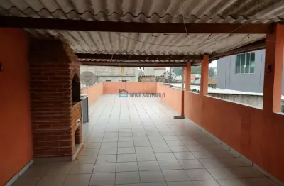 Sobrado 163m² - 3 dormitórios, 1 suíte, 2 vagas - vila moraes