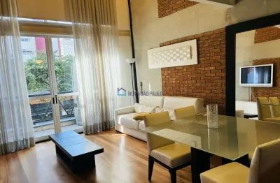 Loft com 1 quarto à venda na Rua Bandeira Paulista, --, Itaim Bibi, São Paulo