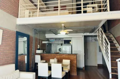 Loft com 1 quarto à venda na Rua Bandeira Paulista, --, Itaim Bibi, São Paulo