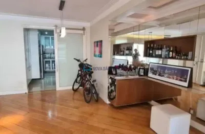 Apartamento 110m² - moema - 4 dormitórios, 1 suíte, 2 vagas