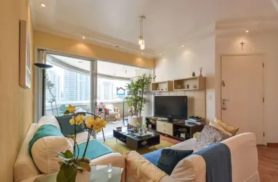 Apartamento no brooklin (3 suítes) próximo ao metro campo belo e brooklin