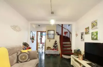 Sobrado próximo ao metrô alto do ipiranga . 2 dormitórios . 2 banheiros . 2 vagas . 108m²