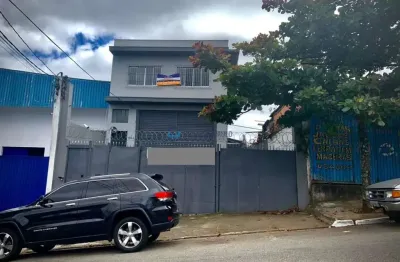 Barracão / Galpão / Depósito com 4 salas à venda na Rua Alba, --, Vila Parque Jabaquara, São Paulo