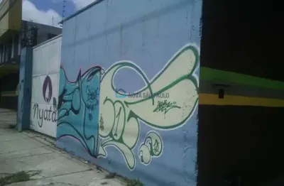 Galpão de 264m² de á.ú. acesso carga/descarga, refeitório, são caetano sul