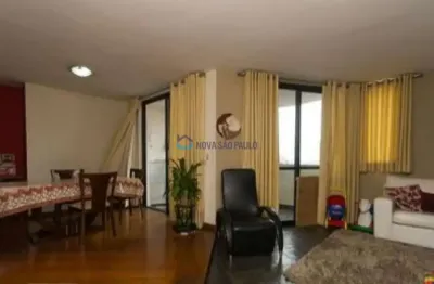 Apartamento jardim da saude com 3 dom 1 suite 3 vaga.