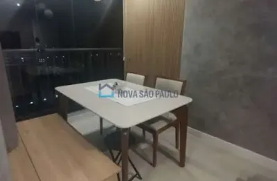 Apartamento no ipiranga . a 550m do metrô tamanduateí . 02 quartos . 01 vaga