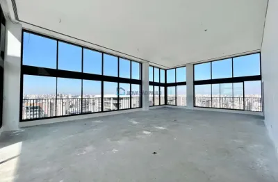 Apartamento de luxo com 375m², 4 suítes e 4 vagas à venda em moema.