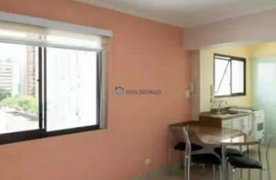 Apartamento com 1 quarto à venda na Rua Barão do Triunfo, --, Brooklin Paulista, São Paulo