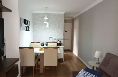 Apartamento à venda na vila guarani com 2 quartos e 1 vaga de garagem.