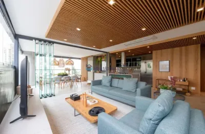 Apartamento co  154m² 3 suítes e 2 vagas à venda na vila mariana