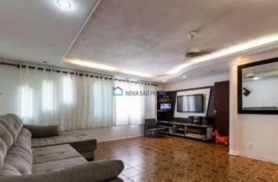 Sobrado - 220m² - 3 dormitórios, 1 suíte, 3 vagas - vila das mercês