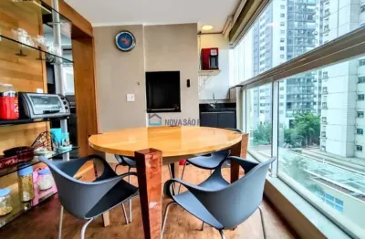 Apartamento 128 m²| decorado por arquiteto| próximo ao metro santa cruz