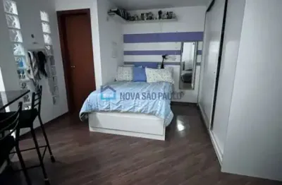 Studio tipo loft, 1 dormitório, sala com sacada gourmet. Metro conceicao !