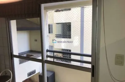 Studio amplo tipo loft, , 34m²,  sacada gourmet, próximo ao metro.