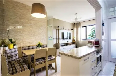 Jardim prudênia - apartamento - 50m² - 2 dormitórios - 1 banheiro - 1 vaga