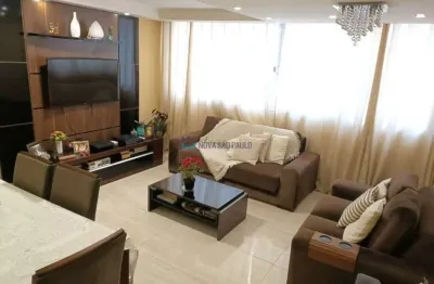 Apartamento à venda em são paulo, zona sul, na saúde/cursino, 100m2