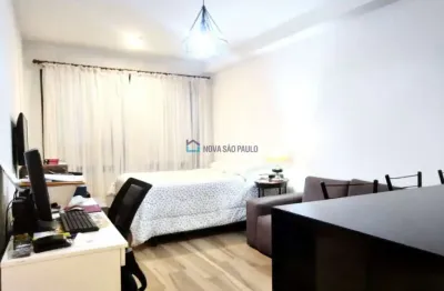 Apartamento saúde. 31m². lazer completo. ao lado metro são judas.