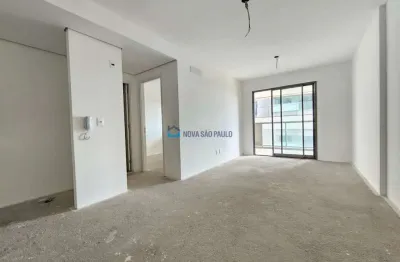 Apartamento novo com 1 quarto à venda em moema condomínio indi70.