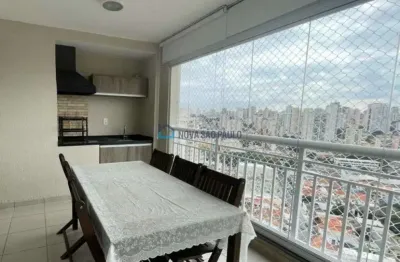 3 dormitórios, 1 suíte, 2 vagas, varanda gourmet e depósito grande - vila gumercindo