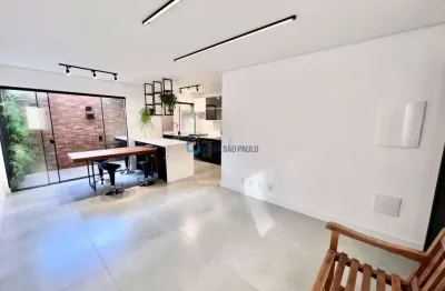 Casa nova-101m2 em condomínio fechado à venda na saúde - 3 suítes, 2 vagas+depóstio, varanda+rooftop