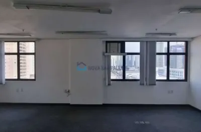 Conjunto comercial - santo amaro 69m² 1 sala, 1 banheiro, 1 vaga