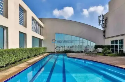 Flat com 1 quarto à venda na Avenida Sabiá, --, Indianópolis, São Paulo