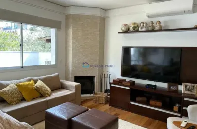 Casa em condomínio fechado com 4 quartos à venda na Rua Alabarda, --, Alto da Boa Vista, São Paulo