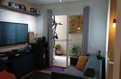 Apartamento com 2 quartos à venda na Rua das Pérolas, --, Vila do Encontro, São Paulo