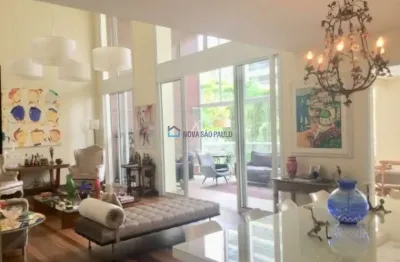 Campo belo / apartamento garden / 320m² / 1.200 metros do metro campo belo