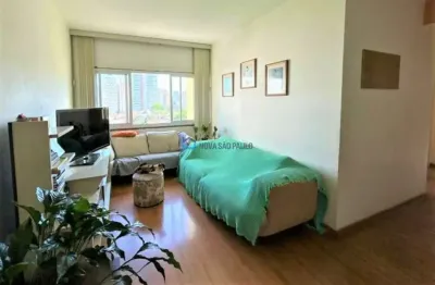 Apartamento - mirandópolis - 2 quartos - 2 banheiros - 1 vaga